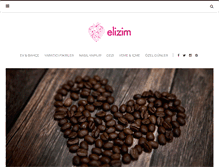 Tablet Screenshot of elizim.com